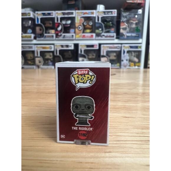 BITTY Riddler The Batman Funko Pop #1192 Movies DC Comics Detective Paul Dano - Picture 2 of 6